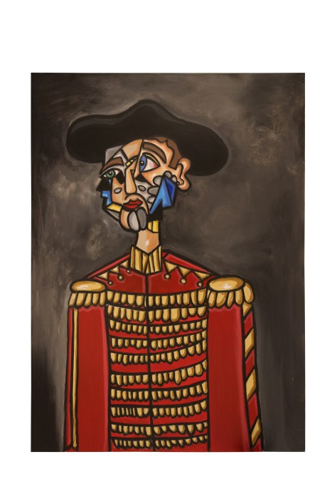 Andres Valencia's painting, "Galan Torero."