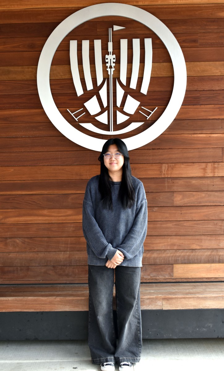 North Shore student Joanna Kim was named a finalist in the National Merit Scholarship Program.