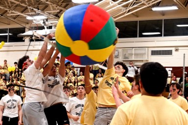 North Shore High School celebrated its annual Sports Night.