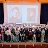 High School students from across Nassau County experienced history at the Violins of Hope Educational Concert at Molloy University.