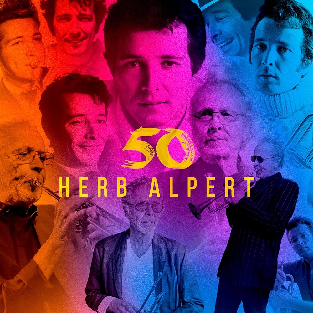 Herb Alpert_50 album cover