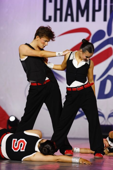 Syosset took home the silver medal in Small Varsity Hip Hop.