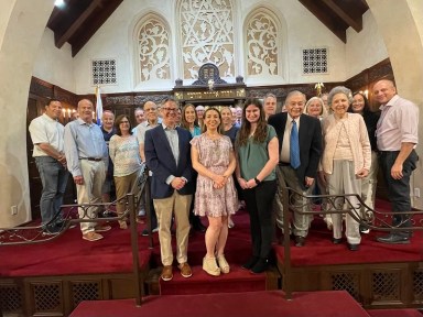 Temple Beth-El of Great Neck Board of Trustees.