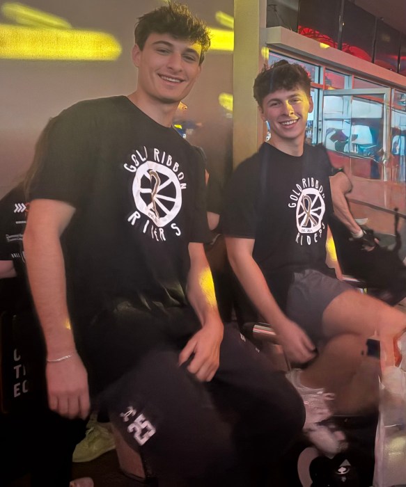 Since its founding in 2018, Golden Ribbon Riders has raised more than $4 million to help fund pediatric cancer research at Memorial Sloan Kettering.