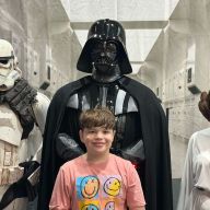 Attendee enjoyed meeting members of the 501st Legion ECG Garrison during a previous All Kids Fair.