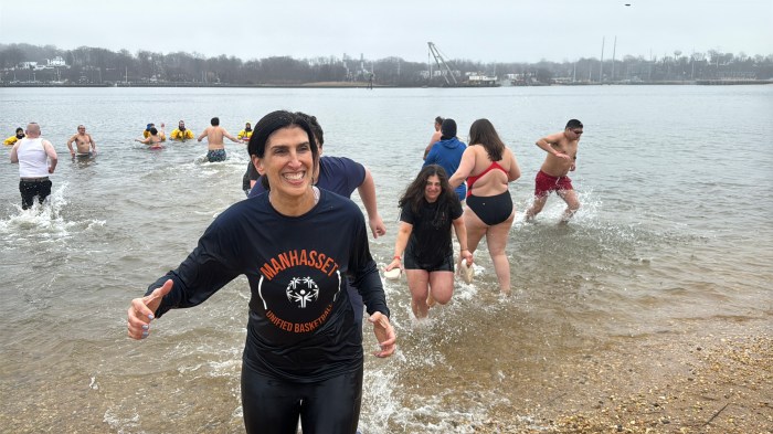 Over $86,000 was raised from the Polar Plunge.