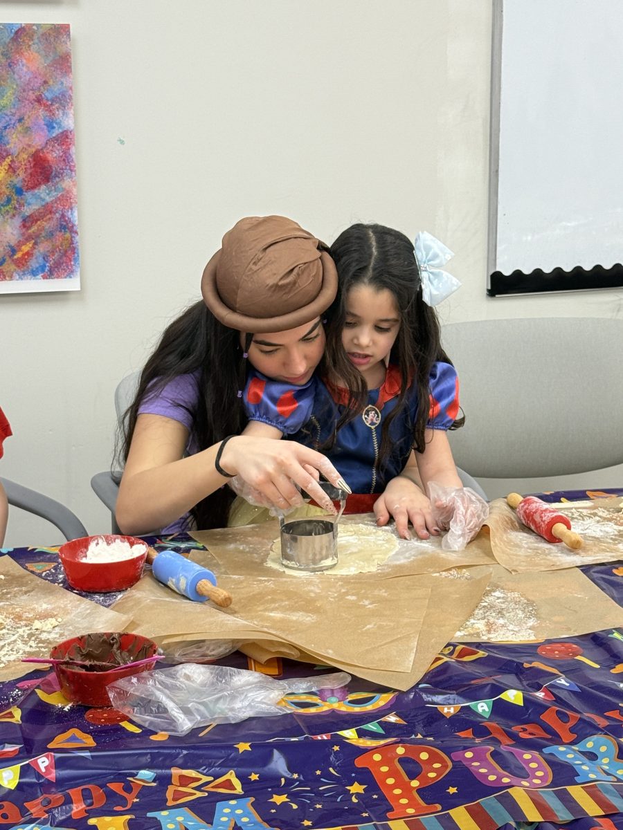 The Sid Jacobson JCC hosted a Purim celebration with a wide variety of family activities.