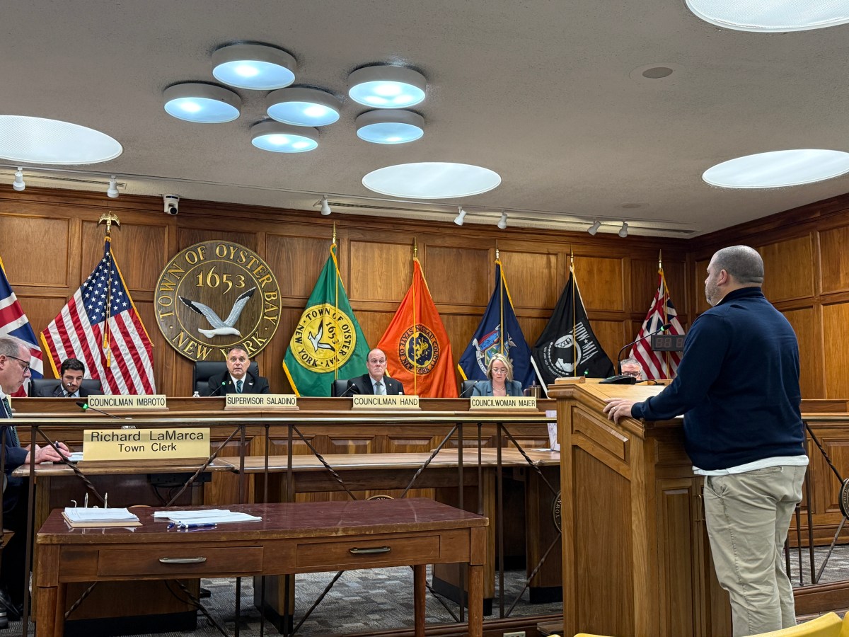 Town of Oyster Bay approves tax exemptions for disabled vets, spouses of killed police officers