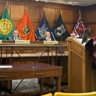 Residents express their concerns to Oyster Bay Town Supervisor Joseph Saladino and town board members over battery energy storage systems and public hearing.