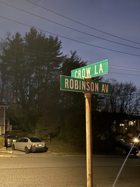 A stop sign in Glen Cove will be added to the intersection of Crow Lane and Robinson Avenue to address safety and traffic concerns.