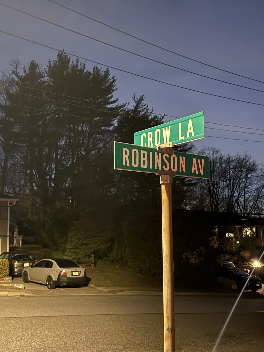 A stop sign in Glen Cove will be added to the intersection of Crow Lane and Robinson Avenue to address safety and traffic concerns.