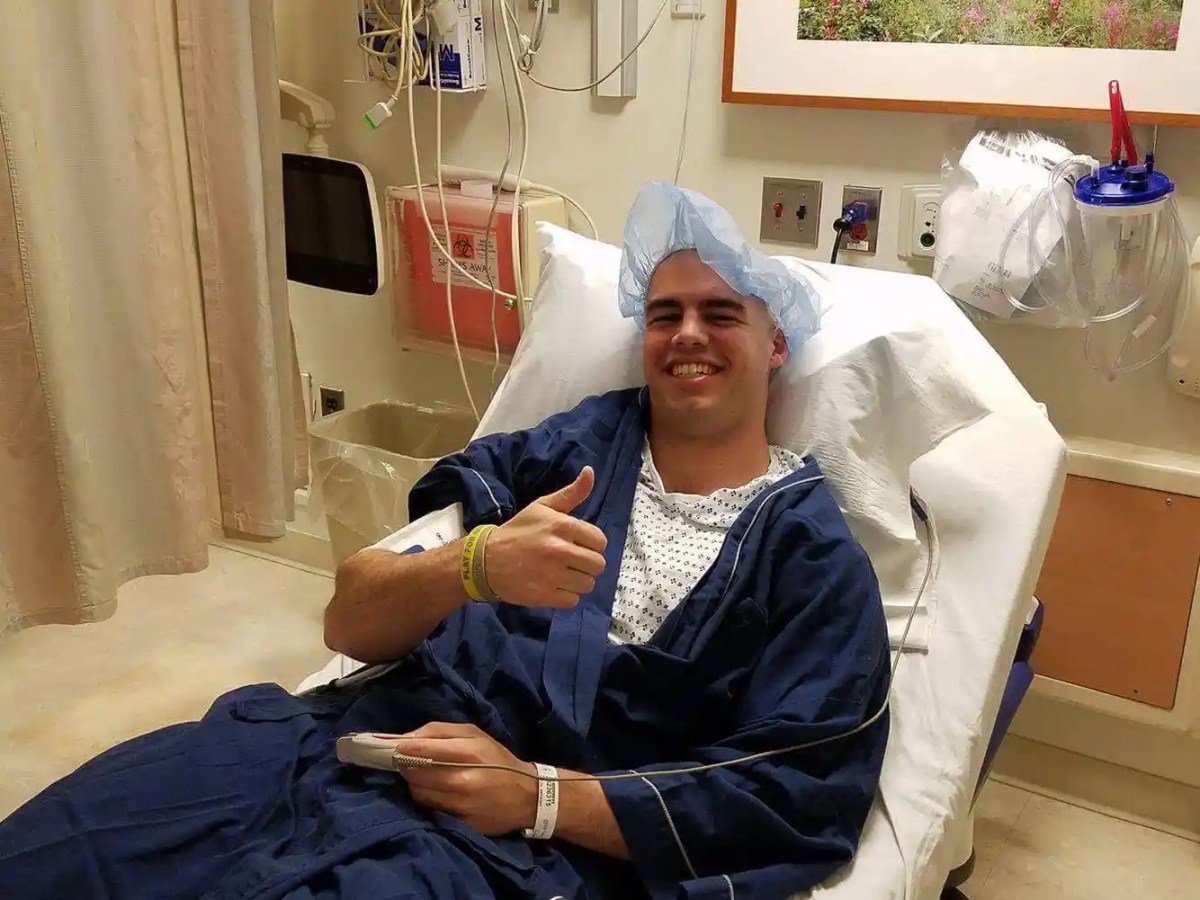 Long Islander Anthony Greco has been battling a recurring brain tumor since high school.