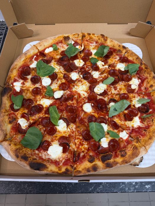 Sourdough pizza is all the rage at Americano Pizza Shop in Syosset.