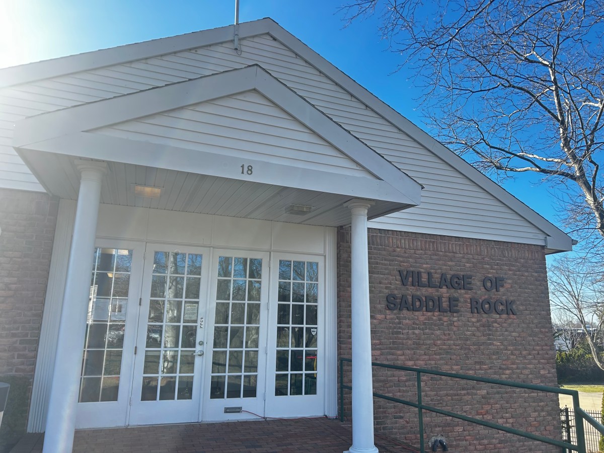 Nassau County Board of Elections officials said they were told Village of Saddle Rock Mayor Dan Levy altered voter roll.