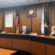 Great Neck Plaza Deputy Mayor Lawrence Katz, Mayor Ted Rosen, and Deputy Mayor Pamela Marksheid (L. to R.)