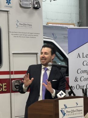 Scott Reich, director of Peter & Jeri Dejana Foundation, announced the foundation plans to commit $26 million to local and regional non-profits in 2026.