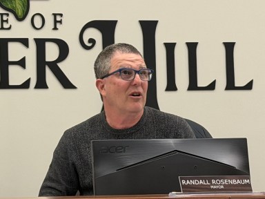 Village of Flower Hill Mayor Randall Rosenbaum said he will work with the new commanding officer of the Sixth Precinct to discuss better communication with the village.