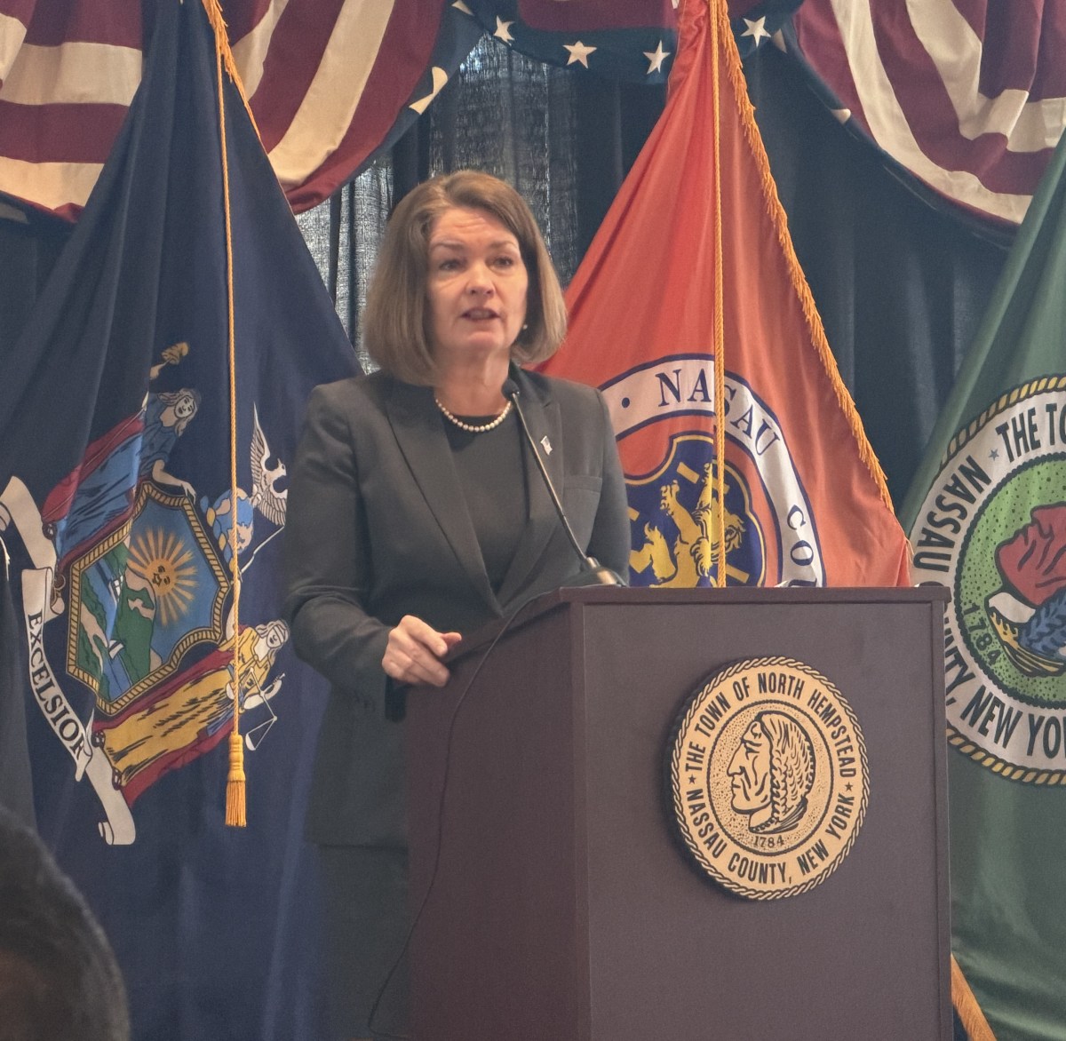 North Hempstead Town Supervisor Jennifer DeSena announced the town's comprehensive master plans will be updated for the first time since 1989, during her State of the Town address.