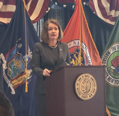 North Hempstead Town Supervisor Jennifer DeSena announced the town's comprehensive master plans will be updated for the first time since 1989, during her State of the Town address.