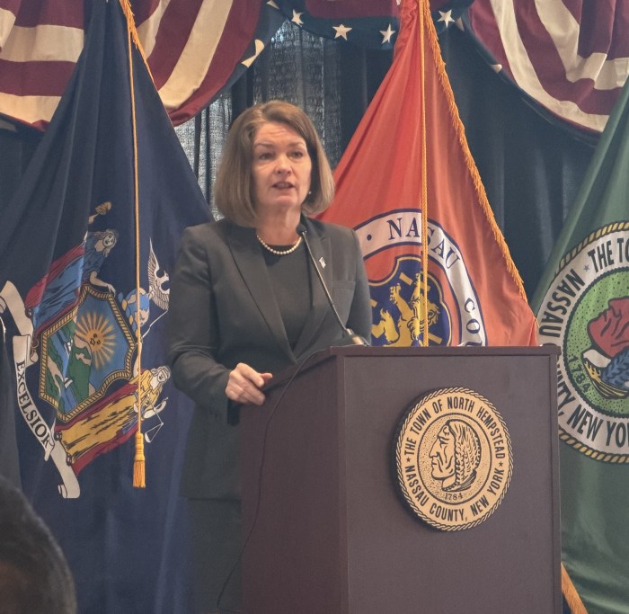 North Hempstead Town Supervisor Jennifer DeSena announced the town's comprehensive master plans will be updated for the first time since 1989, during her State of the Town address.