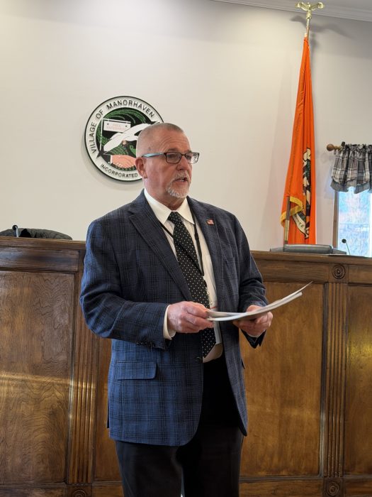 Village of Manorhaven Mayor John Popeleski said he is excited to move forward with the plan.
