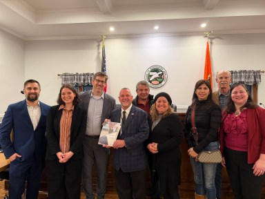 The Village of Manorhaven approved a proposal from BFJ Planning to start working on a comprehensive plan.