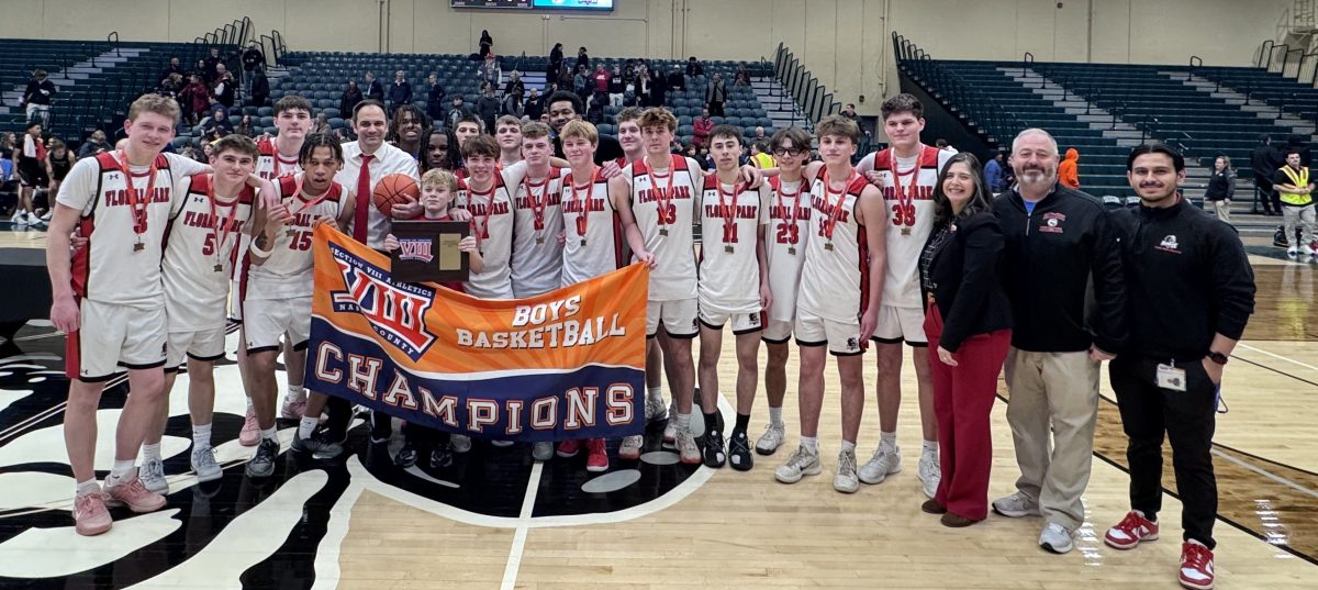 Floral Park varsity brings home county basketball championship