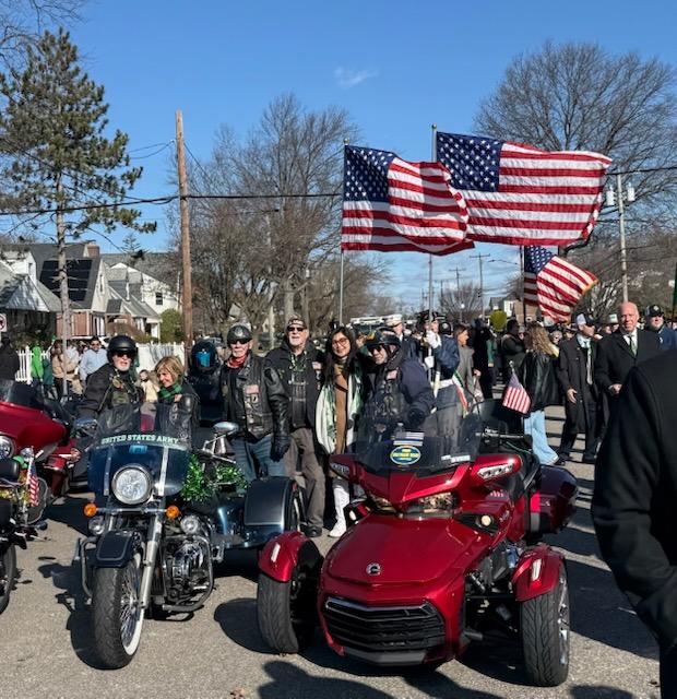 The Village of New Hyde Park and the New Hyde Park Fire Department hosted a St. Patrick's Day Parade on Saturday, March 14
