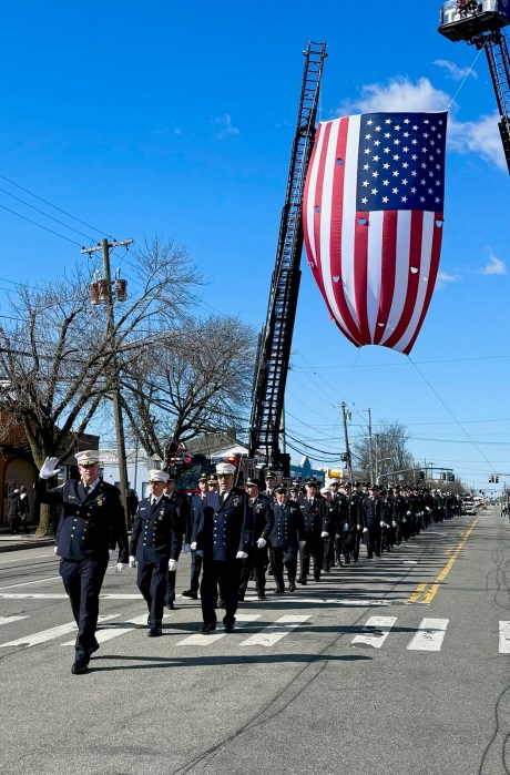 The Village of New Hyde Park and the New Hyde Park Fire Department hosted a St. Patrick's Day Parade on Saturday, March 14