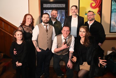 Local Long Island filmmaker debuts with new original feature “In the Cold of Night” at the Sayville Theater