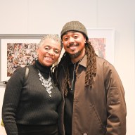 Image 1 Cover Pic Featured Artist Imani Monroe with her son Olajawon Monroe Photo by Ed Shin
