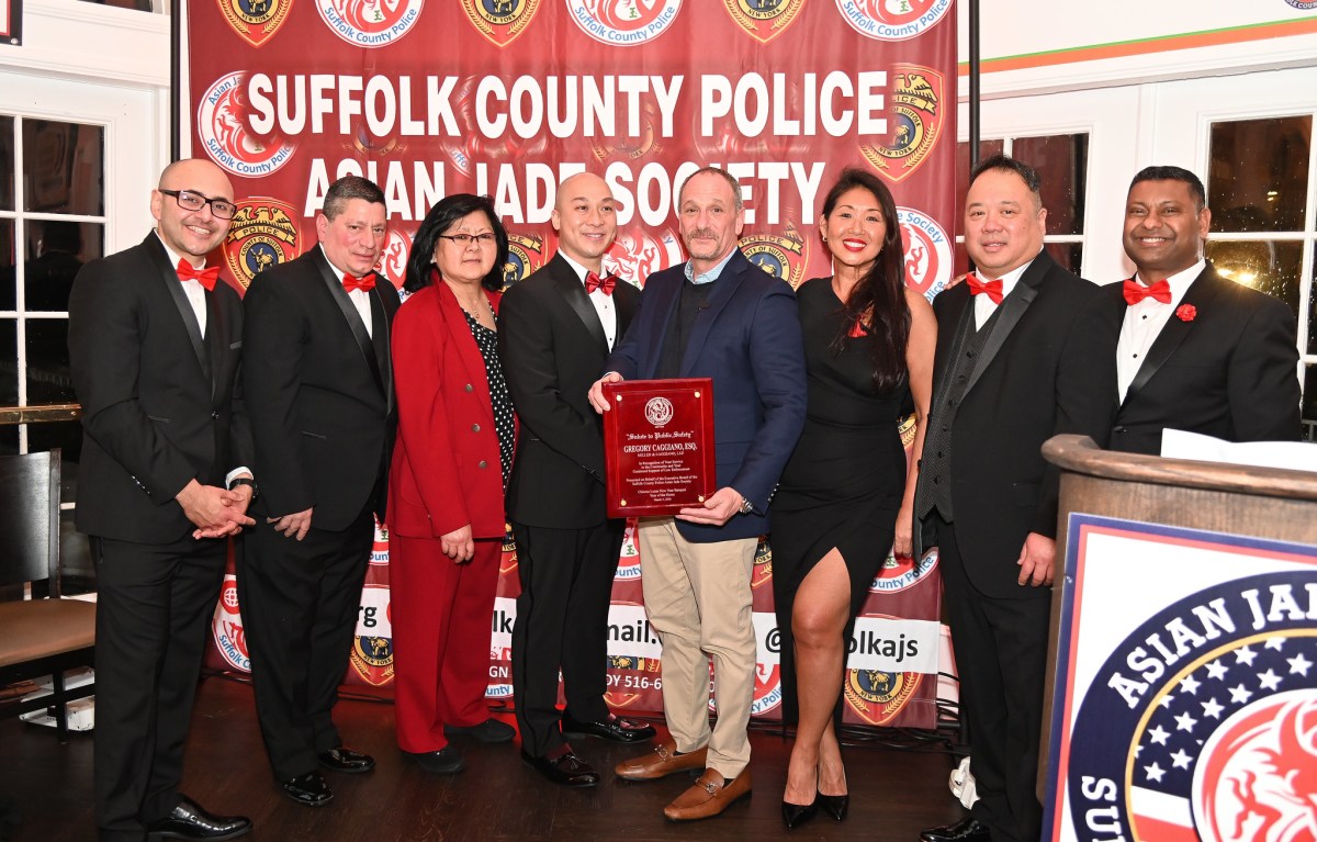 Suffolk County Police Asian Jade annual Lunar New Year Celebration