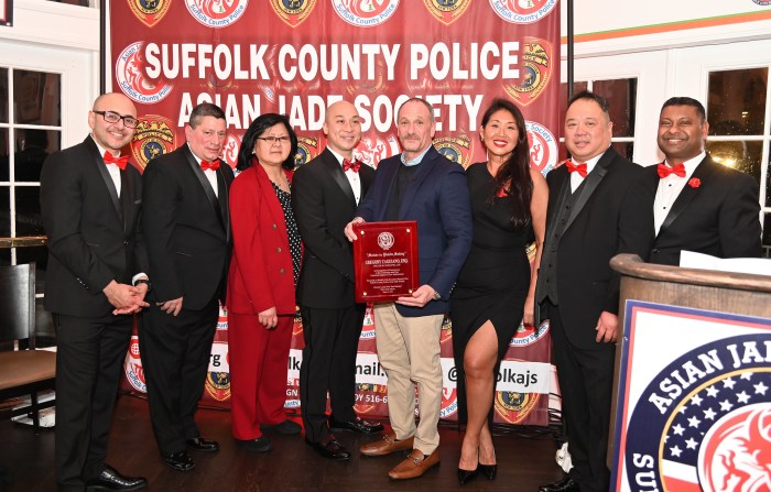 Suffolk County Police Asian Jade annual Lunar New Year Celebration