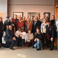 Westbury Arts holds 2026 exhibition 'Black, White, and Grey or Monochrome Members Only'