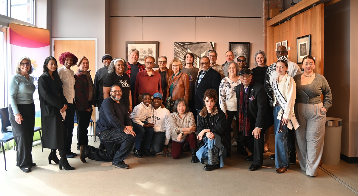 Westbury Arts holds 2026 exhibition 'Black, White, and Grey or Monochrome Members Only'