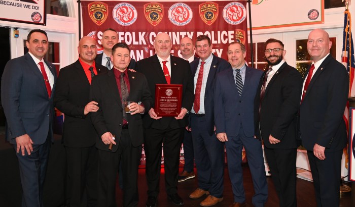 Suffolk County Police Asian Jade annual Lunar New Year Celebration