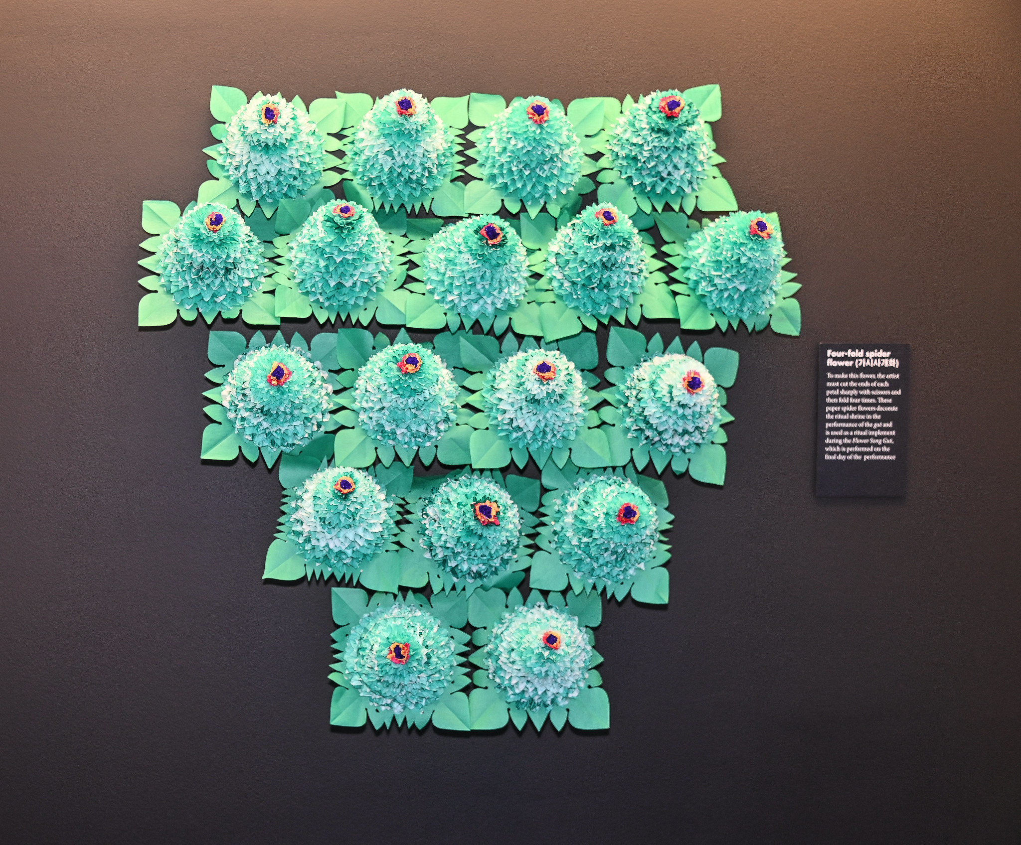 Korean Ritual Paper Traditions at SUNY Stony Brook