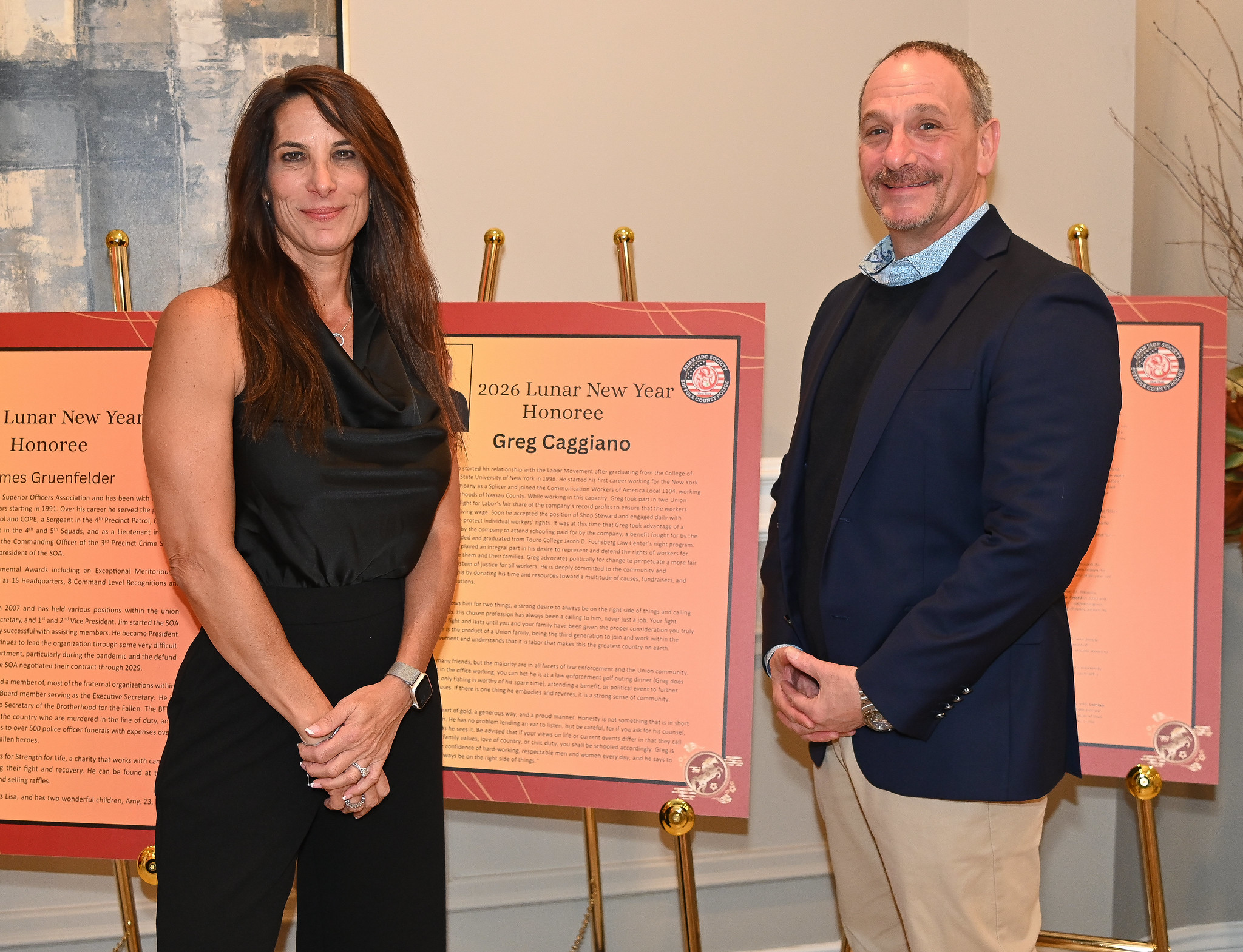 Suffolk County Police Asian Jade annual Lunar New Year Celebration