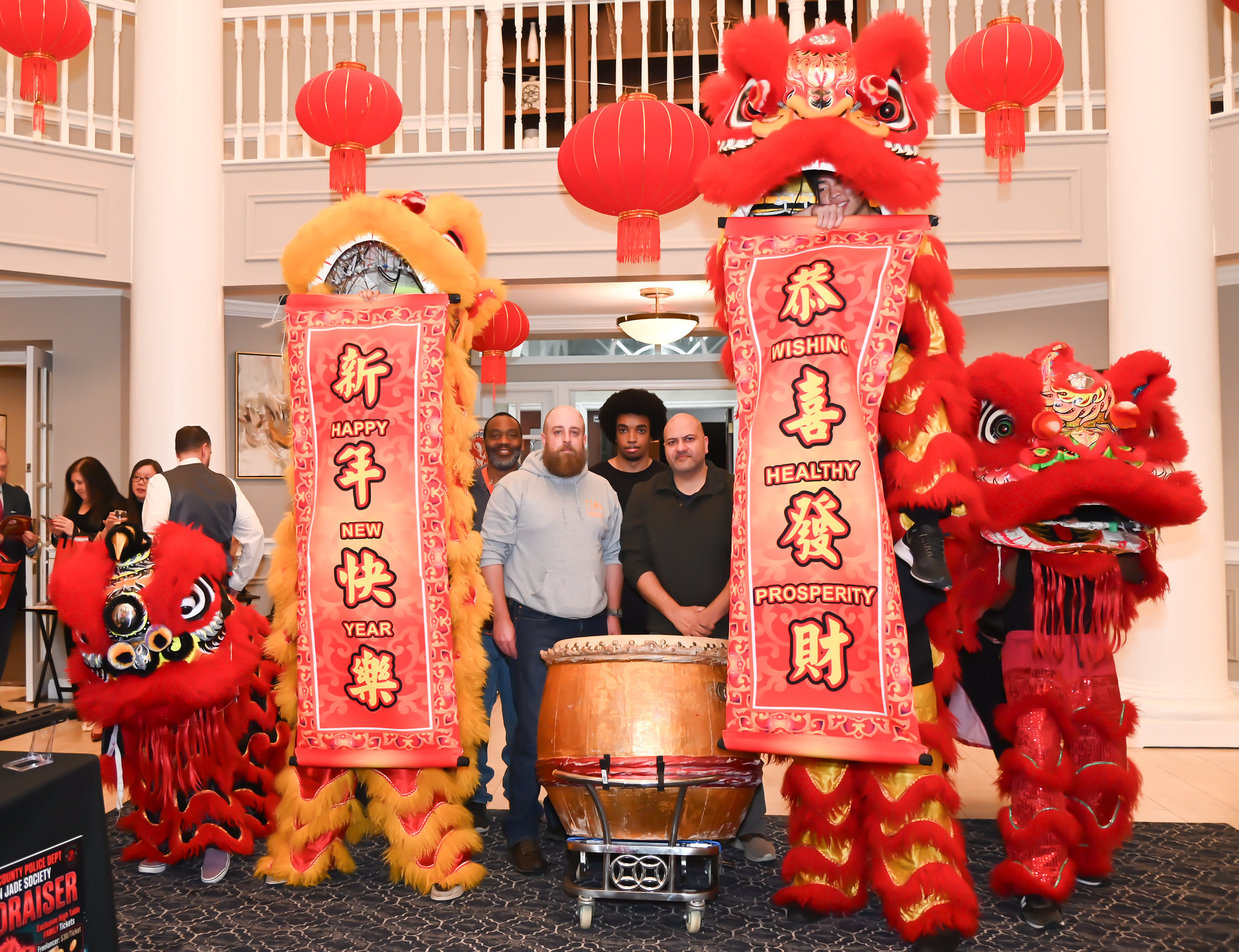 Suffolk County Police Asian Jade annual Lunar New Year Celebration