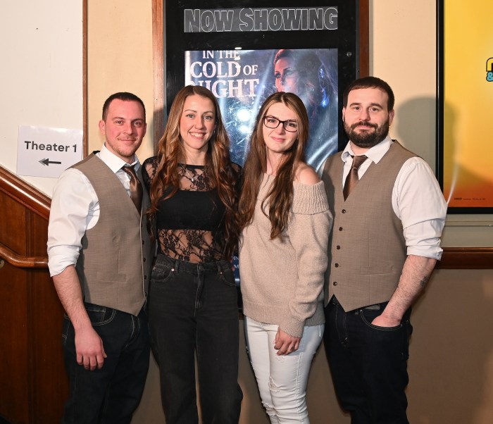 Local Long Island filmmaker debuts with new original feature “In the Cold of Night” at the Sayville Theater