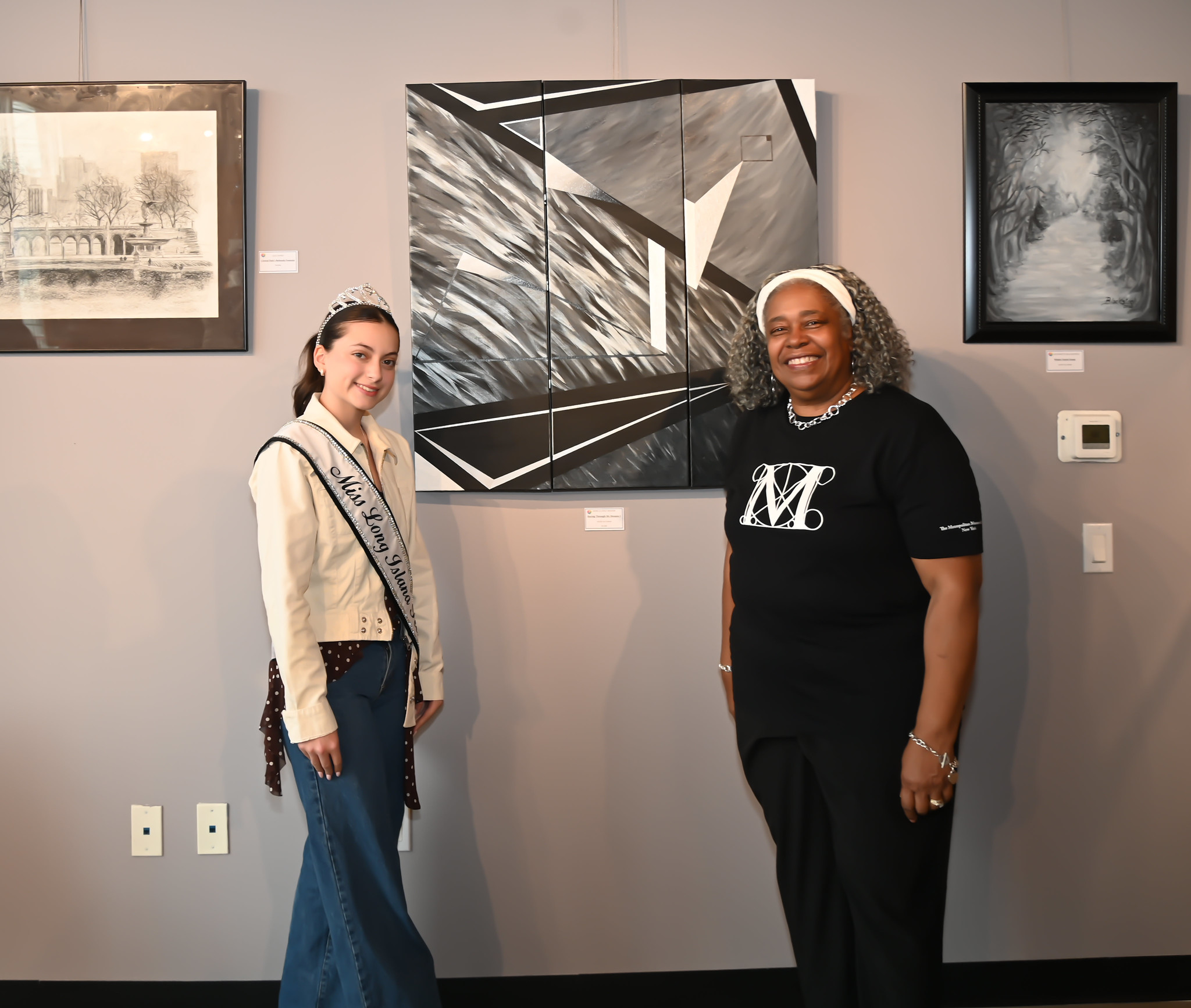 Westbury Arts holds 2026 exhibition 'Black, White, and Grey or Monochrome Members Only'