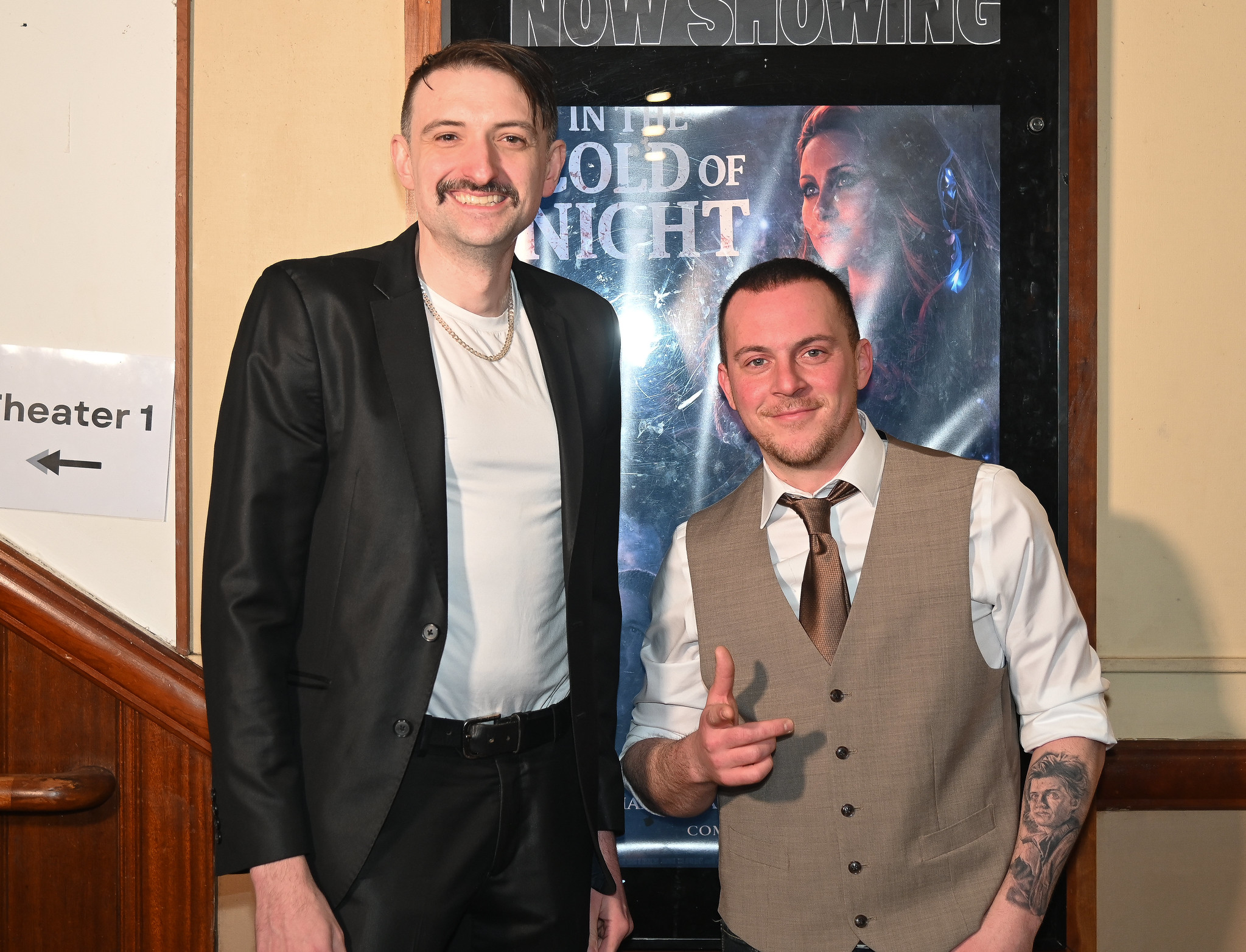 Local Long Island filmmaker debuts with new original feature “In the Cold of Night” at the Sayville Theater