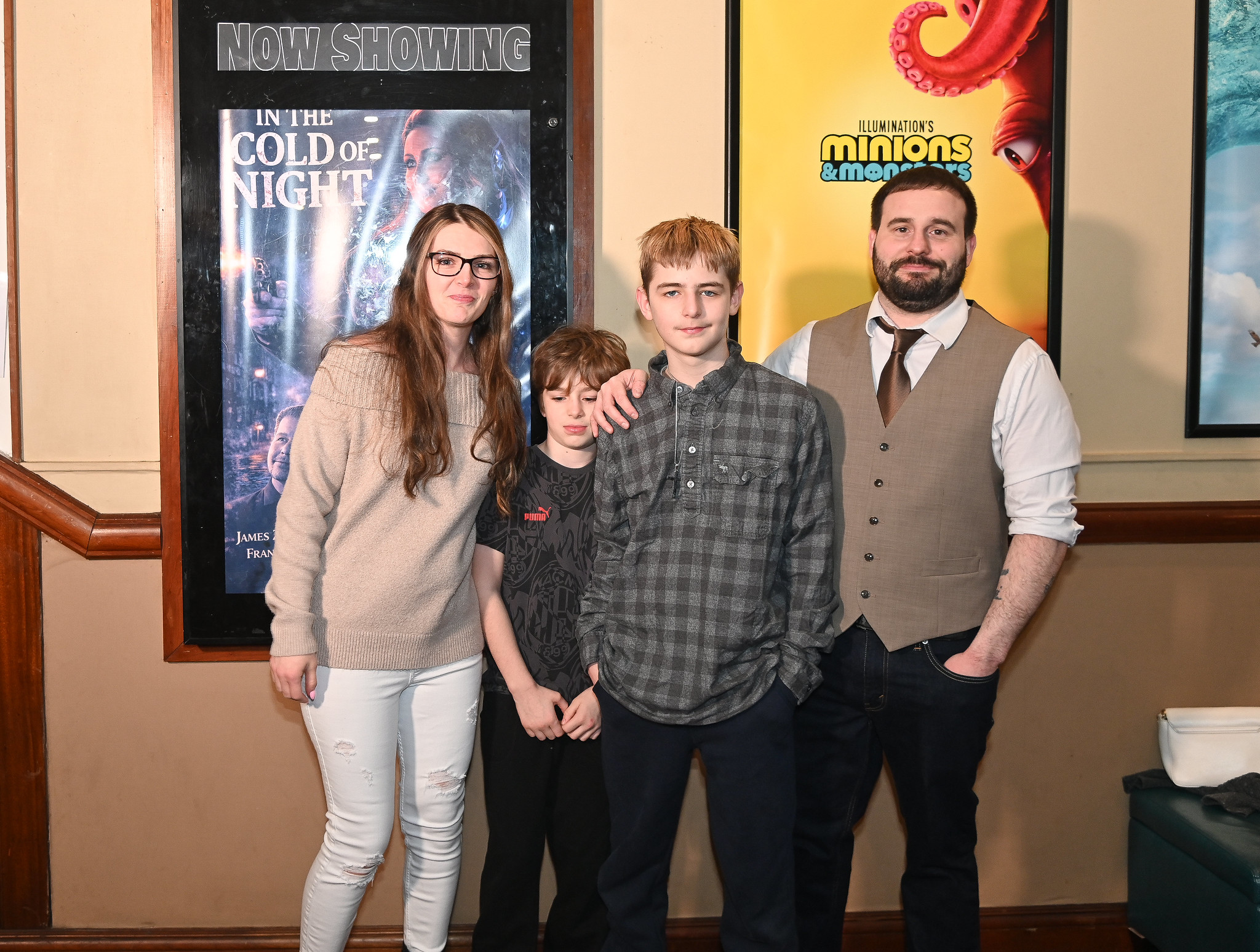 Local Long Island filmmaker debuts with new original feature “In the Cold of Night” at the Sayville Theater