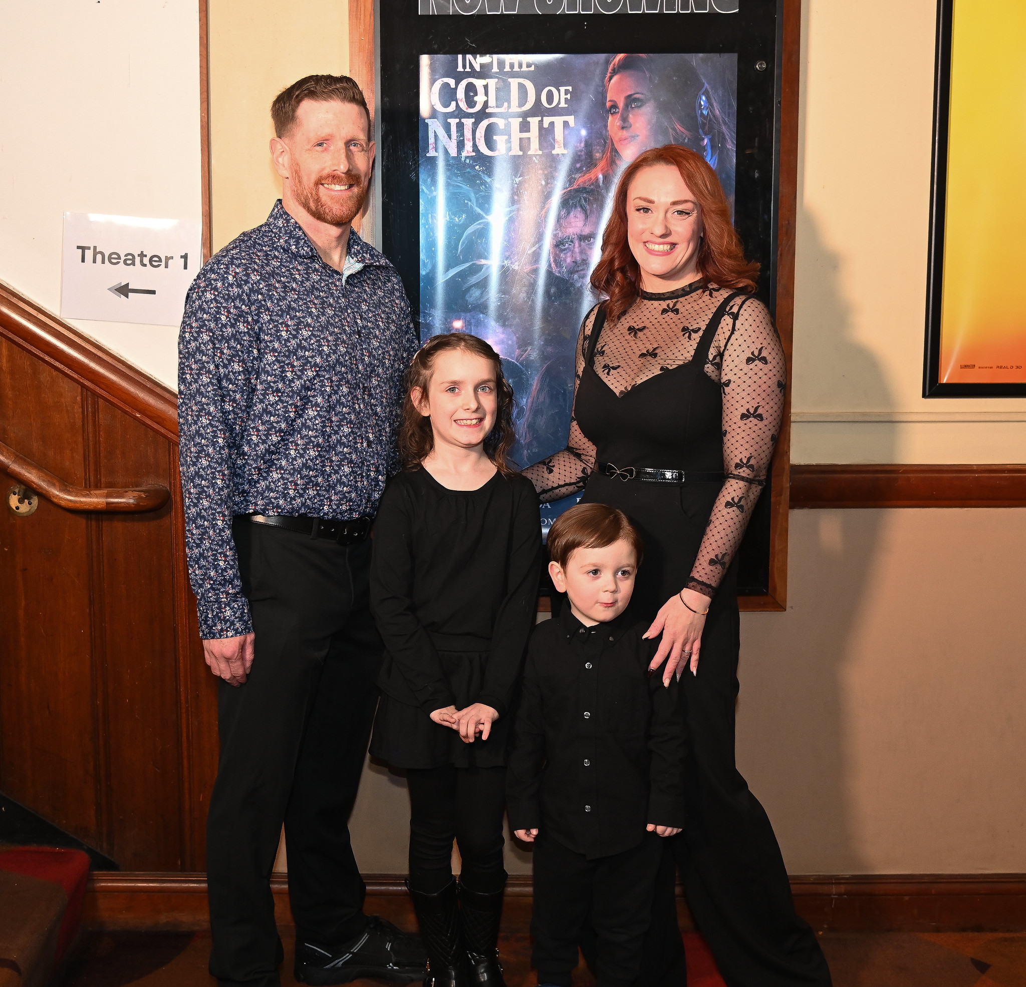 Local Long Island filmmaker debuts with new original feature “In the Cold of Night” at the Sayville Theater