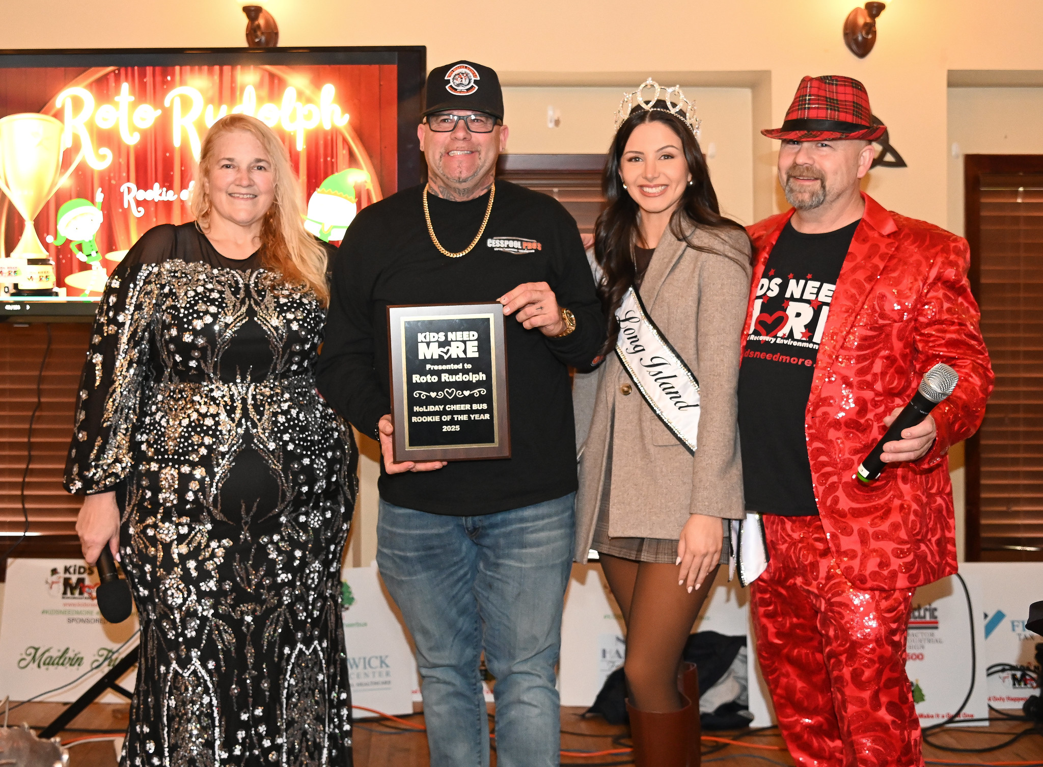 2025 Kids Need More Holiday Cheer Bus