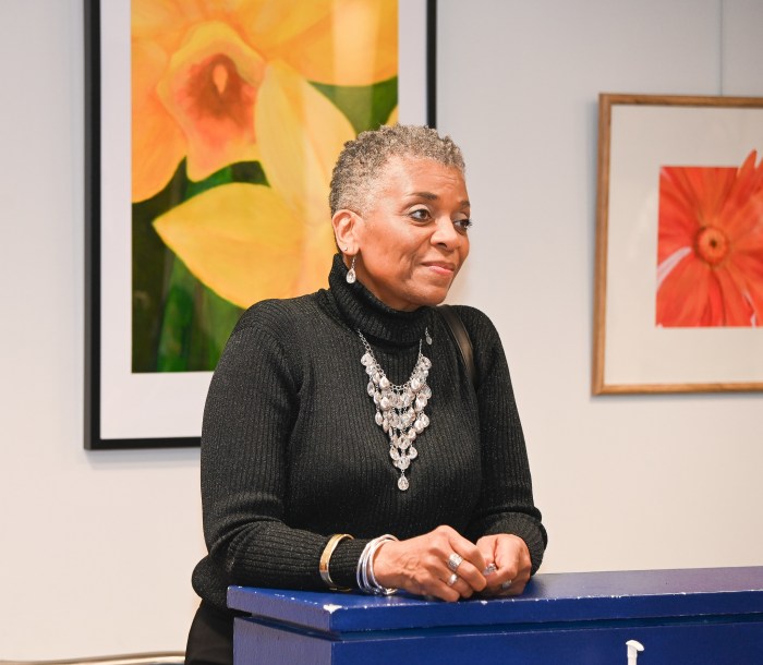 Image 6 Imani Monroe thanking everyone who came to the reception