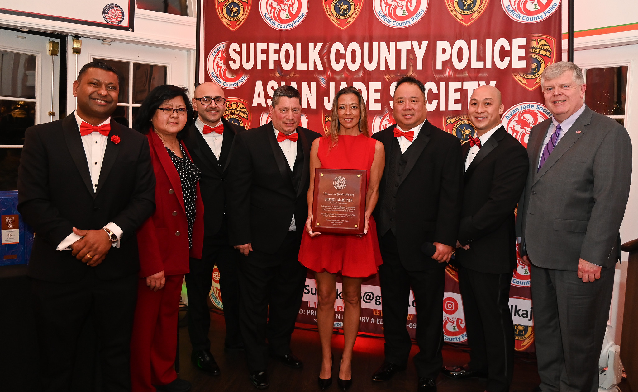 Suffolk County Police Asian Jade annual Lunar New Year Celebration