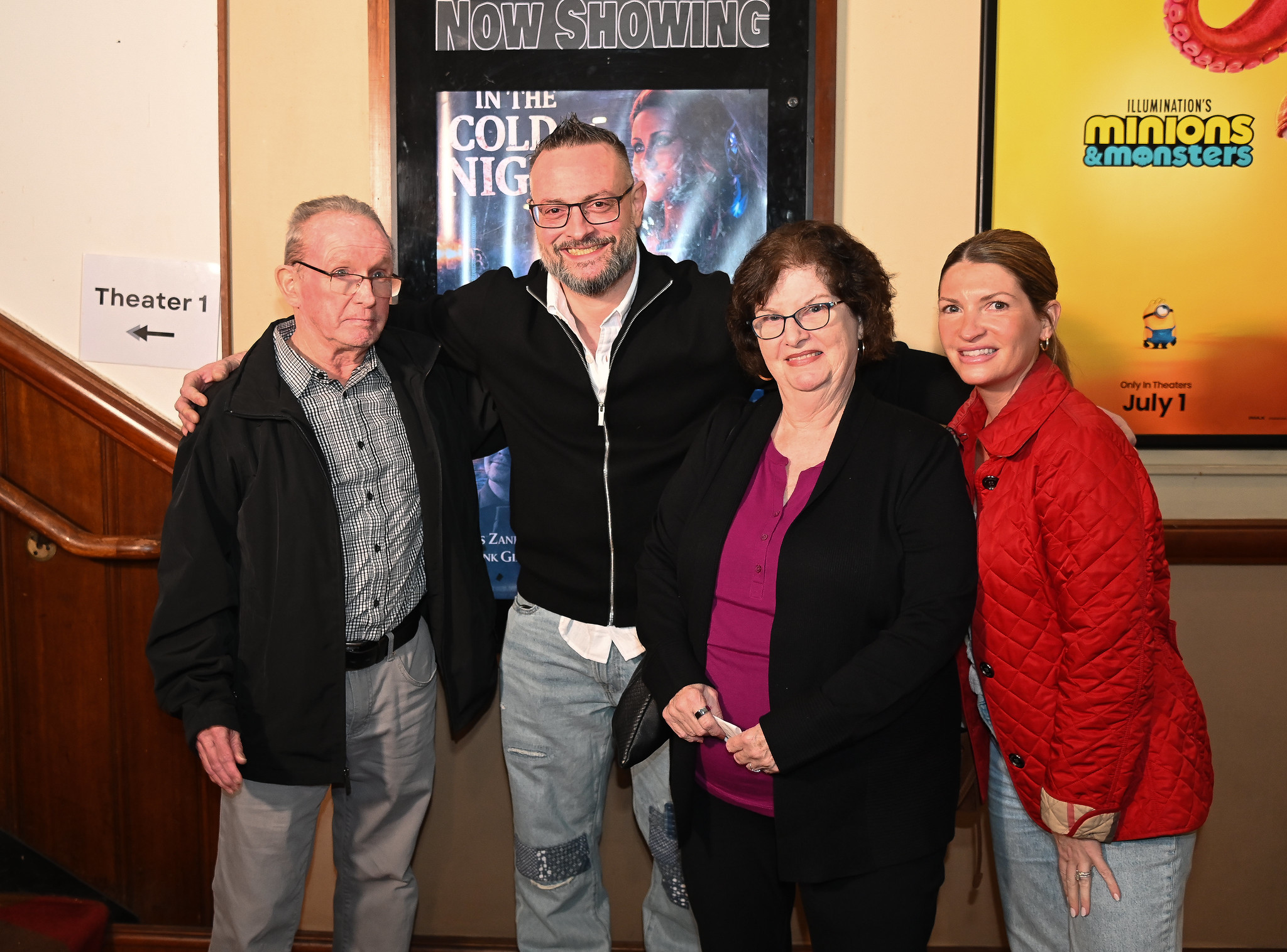 Local Long Island filmmaker debuts with new original feature “In the Cold of Night” at the Sayville Theater