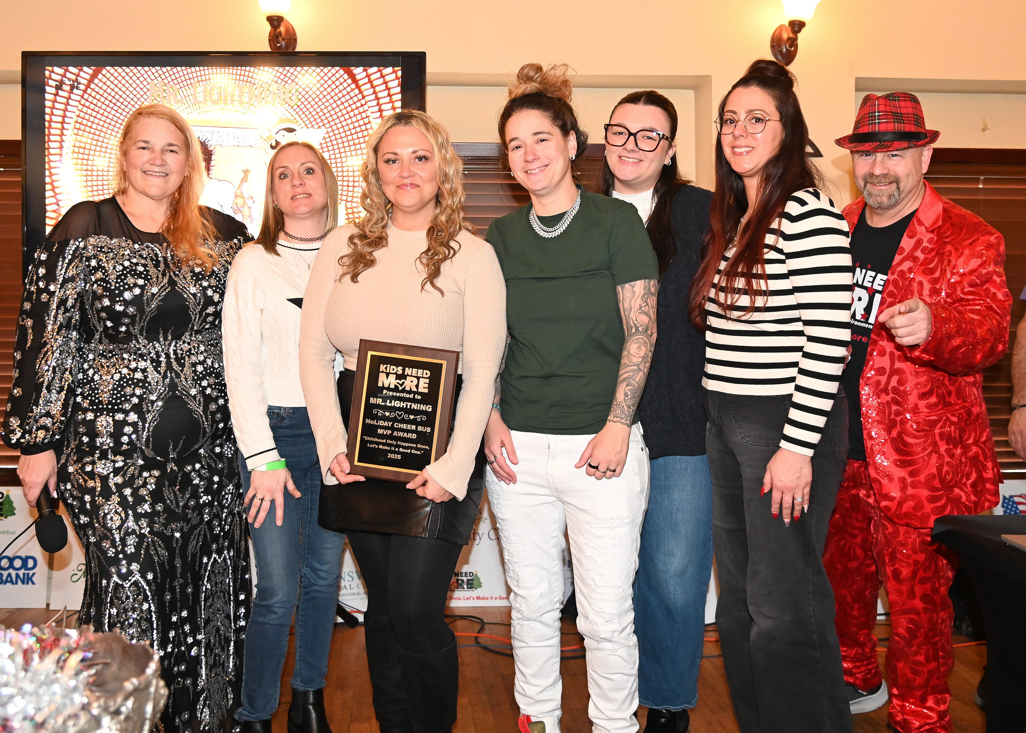 2025 Kids Need More Holiday Cheer Bus