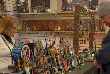 Kim Schindler has amassed a TikTok following after posting videos to promote the Tri-County Bazaar in Levittown.